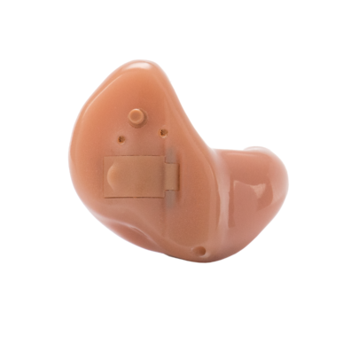 AGX In The Ear hearing aid at Mission Audiology
